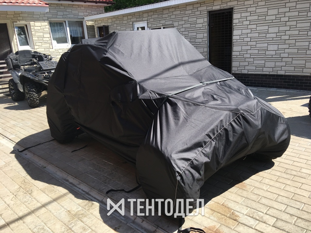 Чехол транспортировочный ТентоДел UTV BRP Maverick Х3